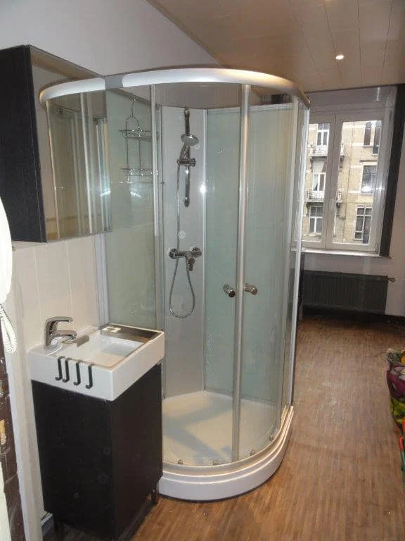 Studio avec balcon étudiant ixelles