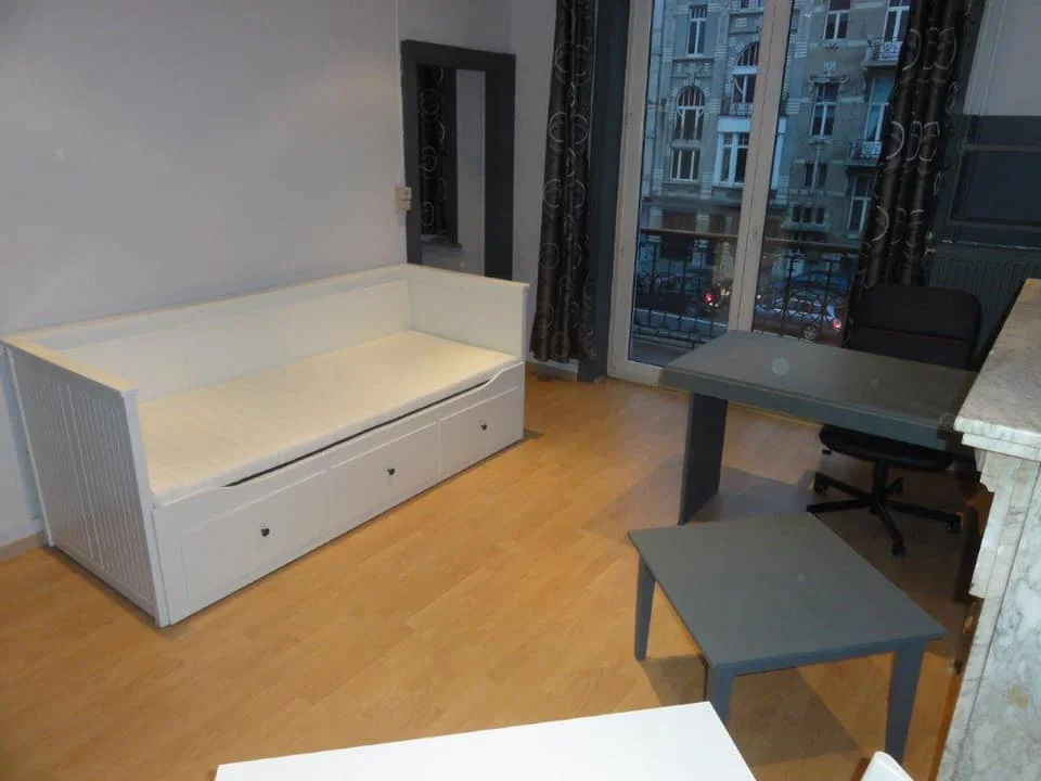 Studio avec balcon étudiant ixelles
