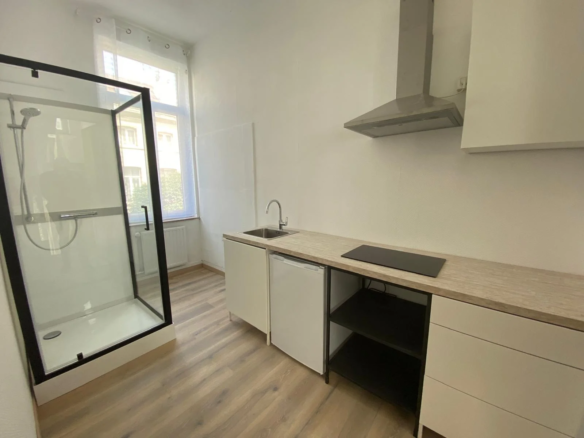 studio étudiant VUB Etterbeek