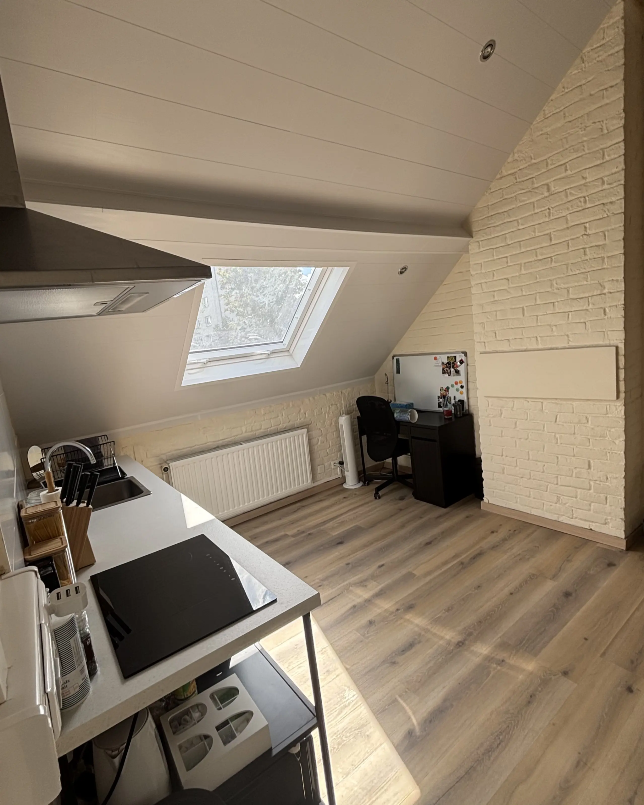 studio étudiant avec mezzanine