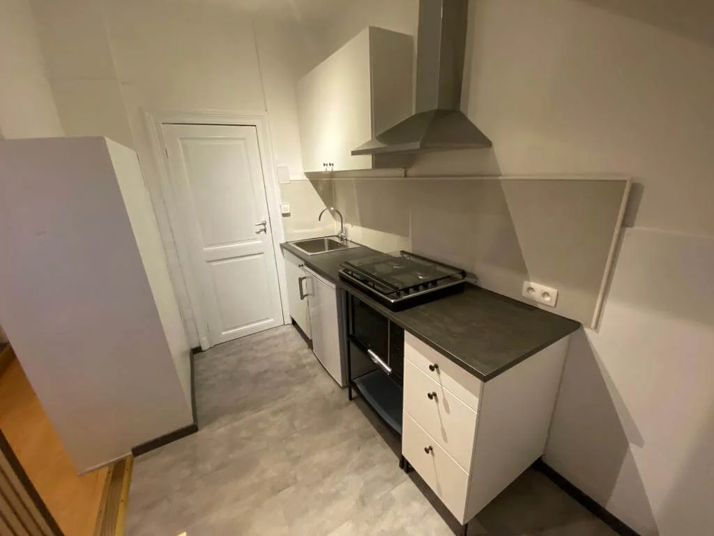 studio étudiant Ixelles